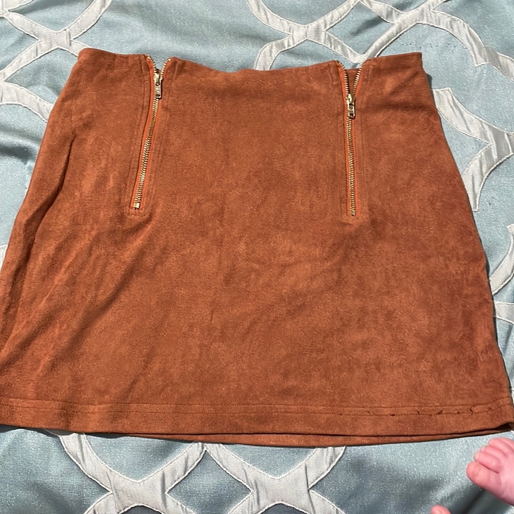 Tan Skirt